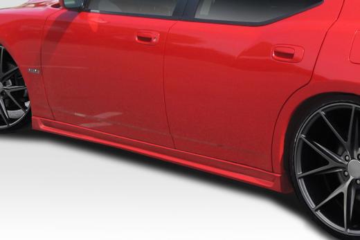 Duraflex Markham Side Skirts 05-10 Charger, Magnum, 300 Duraflex Markham Side Skirts 05-10 Charger, Magnum, 300